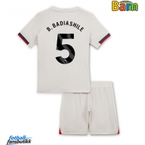 Chelsea Benoit Badiashile #5 Bortedraktsett Barn 2025-26 Kortermet (+ Korte bukser)